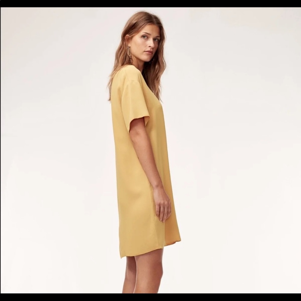 Aritzia Aaron Dress Red Size XS